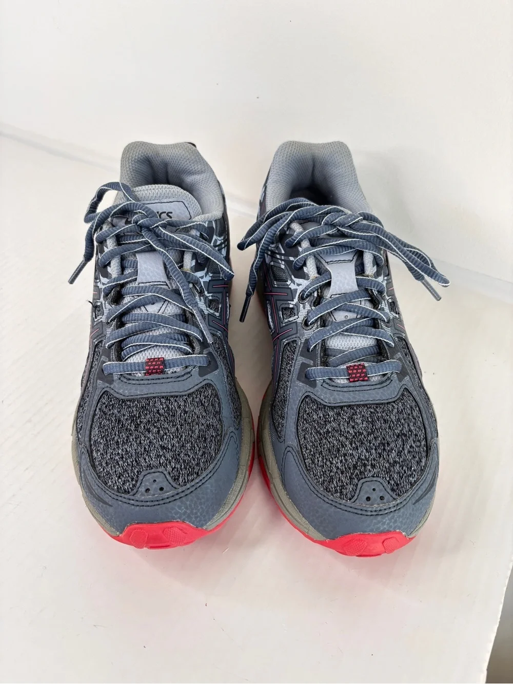 Asics Womens Gel Venture 6 MX 1012A504 Blue Running Shoes Sneakers Size 8